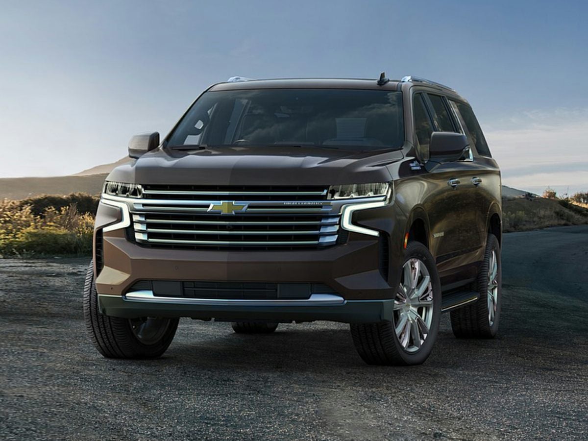 2021 Chevrolet Suburban 4WD Z71