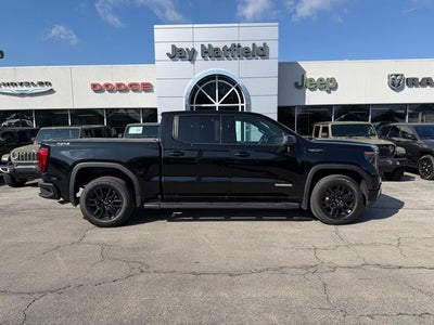 2022 GMC Sierra 1500 4WD Crew Cab Short Box Elevation
