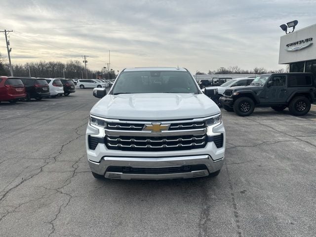 2023 Chevrolet Silverado 1500 4WD Crew Cab Short Bed LTZ