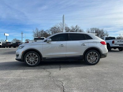 2016 Lincoln MKX Reserve