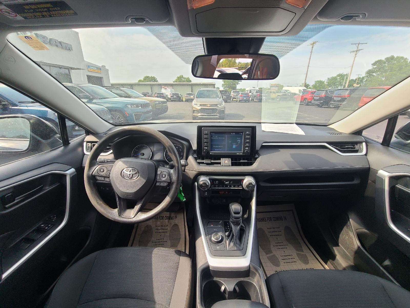 2021 Toyota RAV4 Hybrid LE