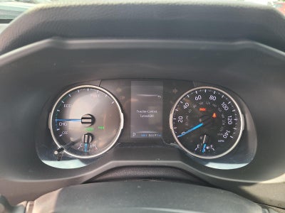 2021 Toyota RAV4 Hybrid LE