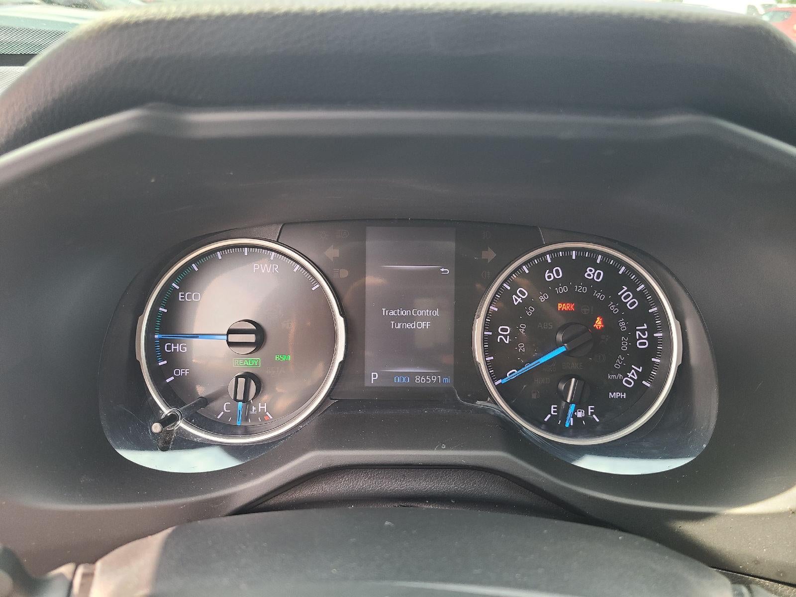 2021 Toyota RAV4 Hybrid LE