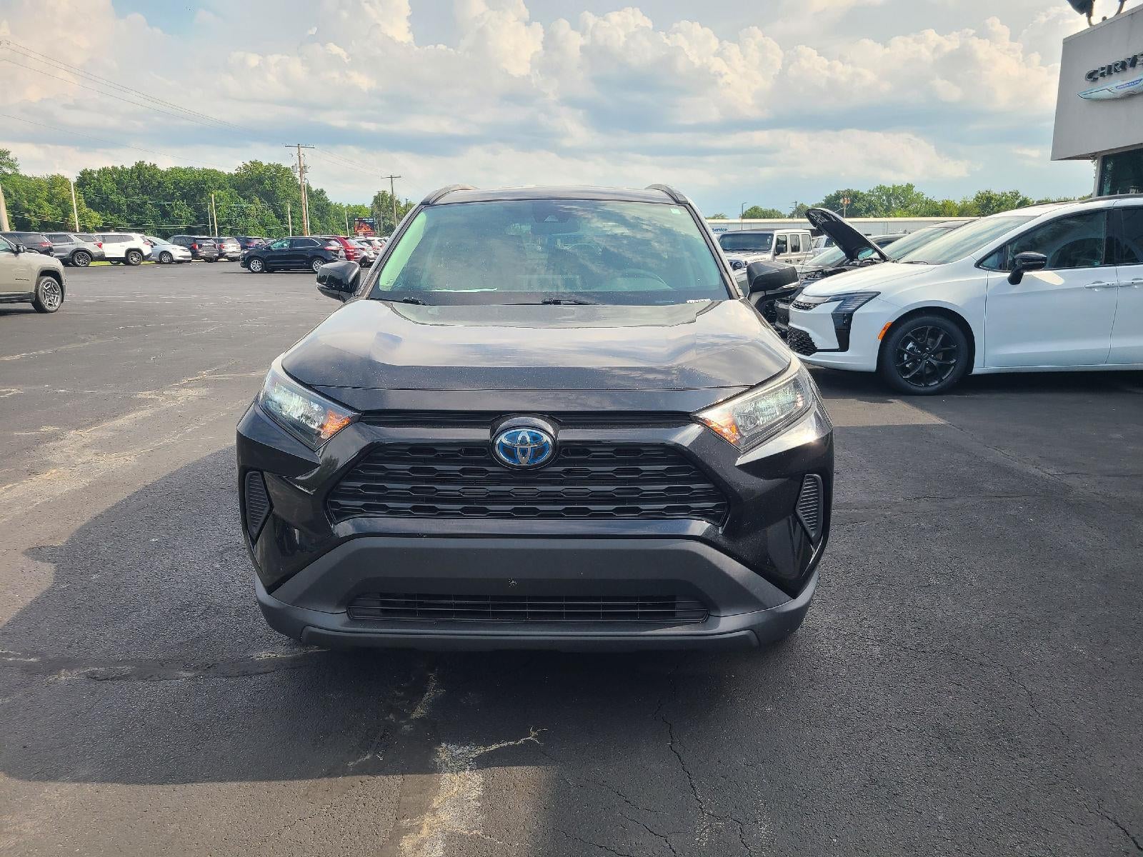 2021 Toyota RAV4 Hybrid LE