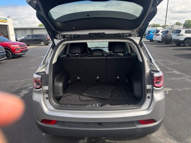 2021 Jeep Compass Latitude 4x4