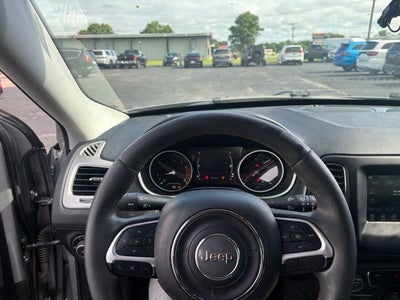 2021 Jeep Compass Latitude 4x4