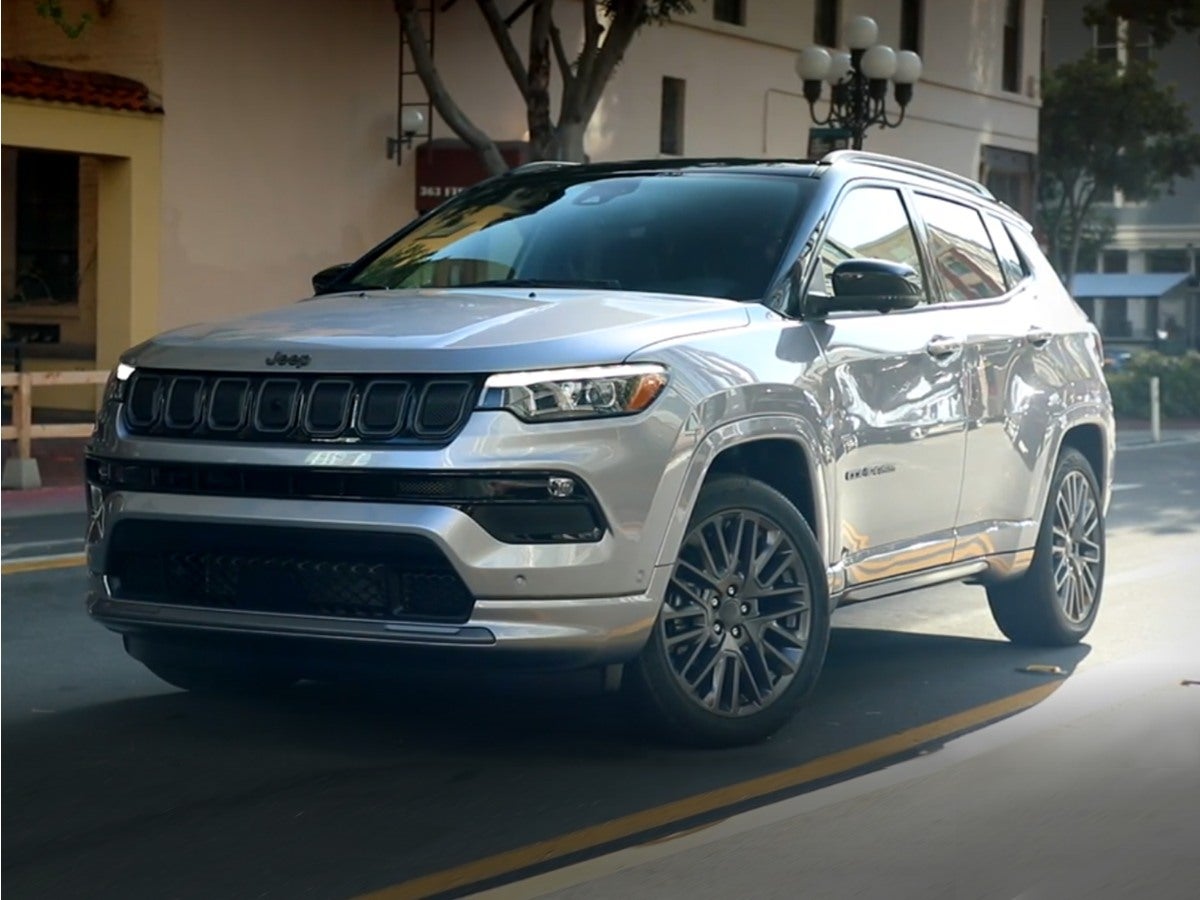 2022 Jeep Compass Latitude 4x4