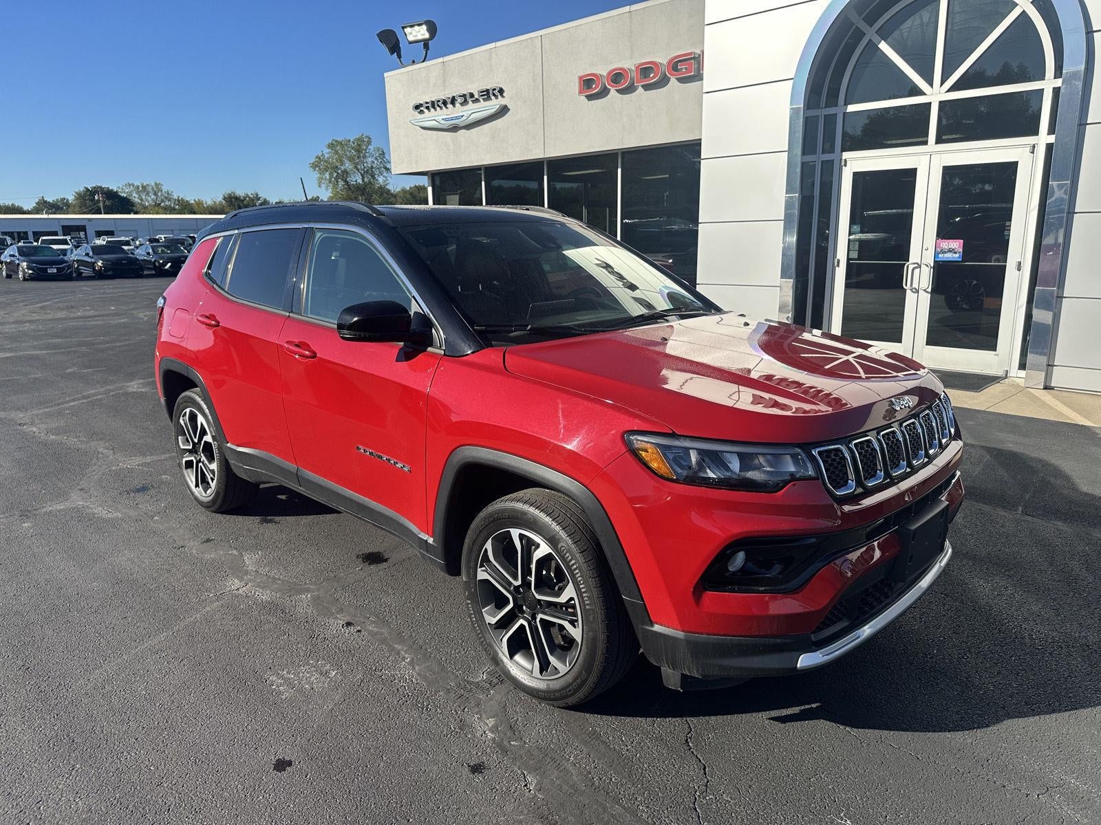 2023 Jeep Compass Limited 4x4