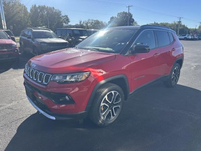 2023 Jeep Compass Limited 4x4