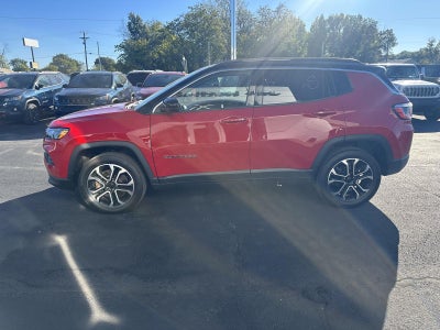 2023 Jeep Compass Limited 4x4