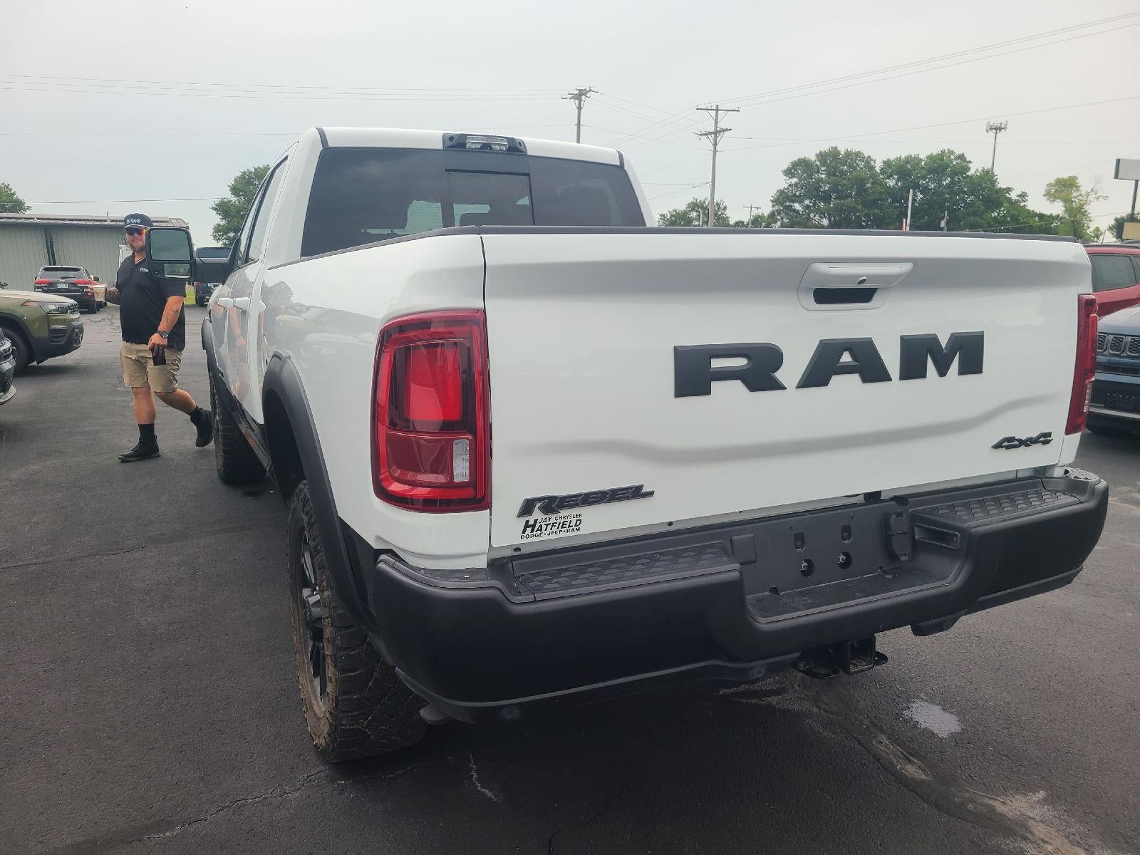 2025 RAM 2500 Power Wagon Rebel Crew Cab 4x4 6'4' Box