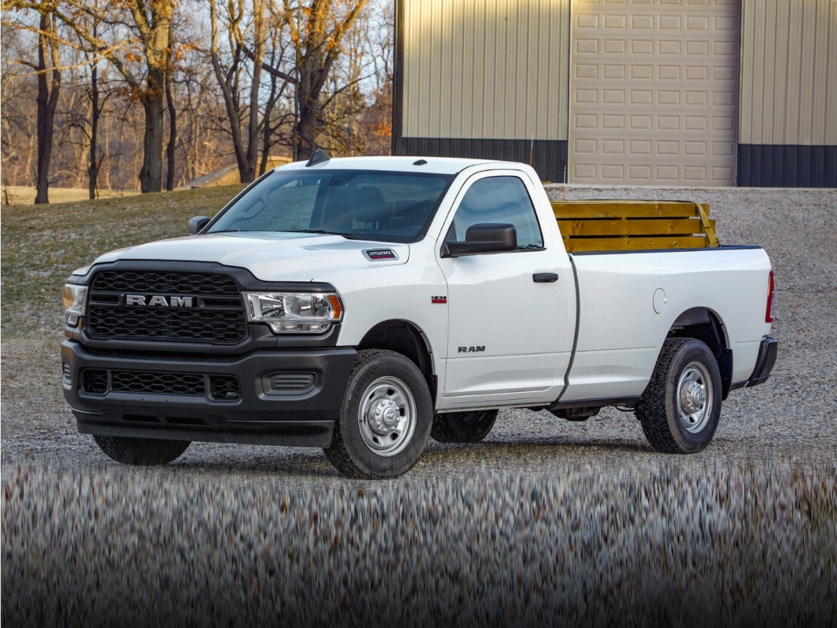 2022 RAM 2500 Tradesman Crew Cab 4x4 6'4' Box