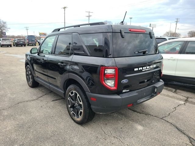 2021 Ford Bronco Sport Outer Banks
