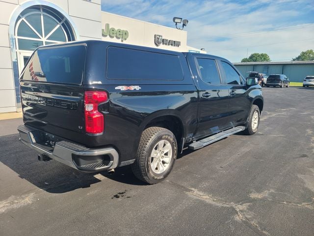 2023 Chevrolet Silverado 1500 4WD Crew Cab Standard Bed LT