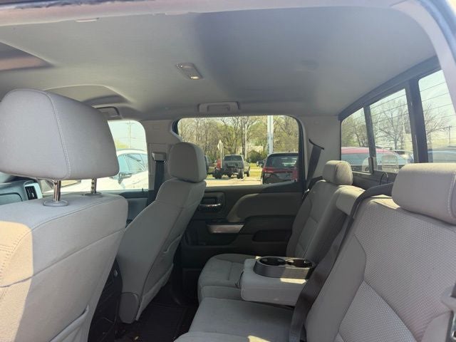 2018 Chevrolet Silverado 1500 2LT