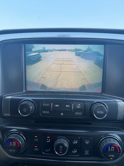 2018 Chevrolet Silverado 1500 2LT