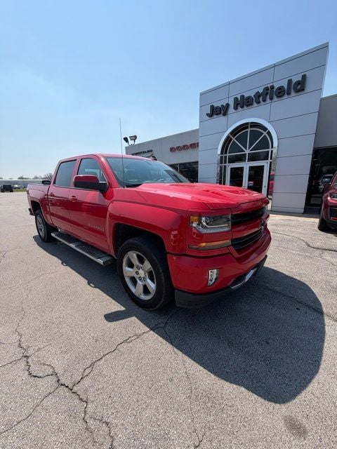 2018 Chevrolet Silverado 1500 2LT