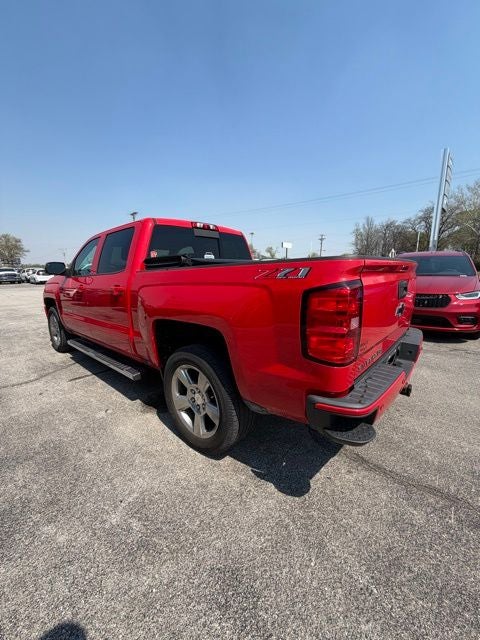 2018 Chevrolet Silverado 1500 2LT