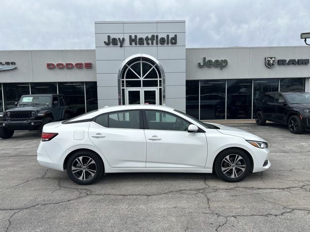 2023 Nissan Sentra SV Xtronic CVT