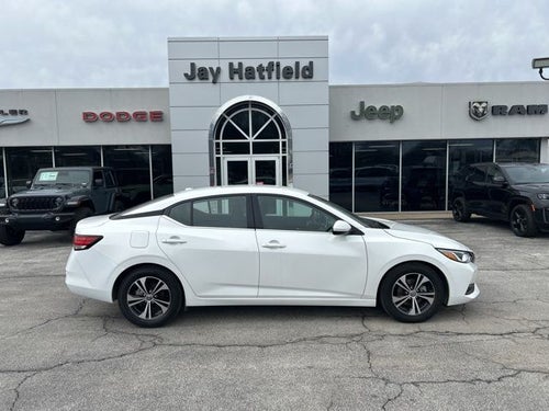 2023 Nissan Sentra SV Xtronic CVT