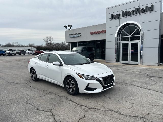2023 Nissan Sentra SV Xtronic CVT