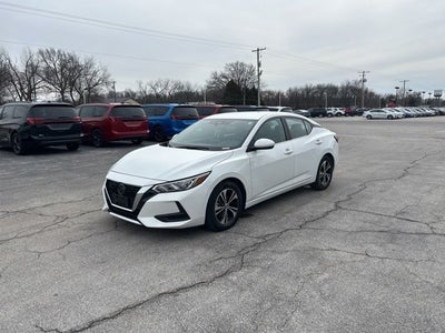 2023 Nissan Sentra SV Xtronic CVT
