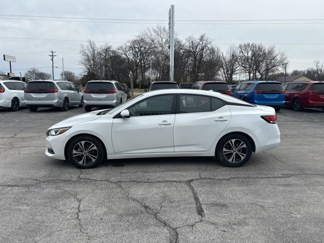 2023 Nissan Sentra SV Xtronic CVT