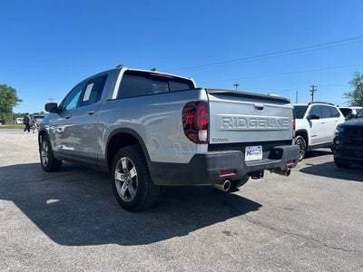 2025 Honda Ridgeline RTL
