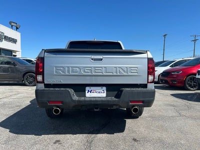 2025 Honda Ridgeline RTL