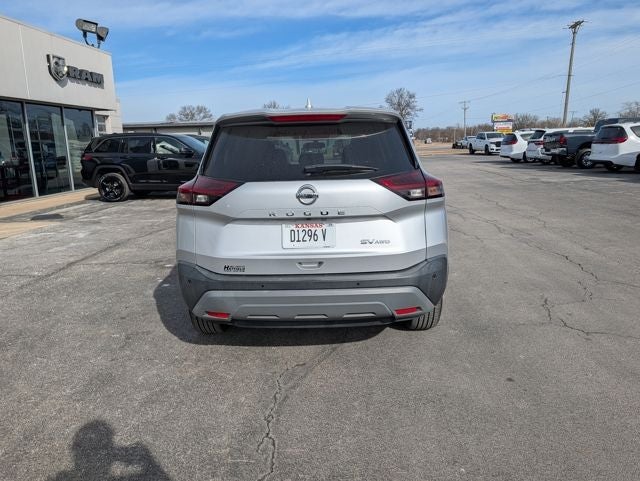 2021 Nissan Rogue SV Intelligent AWD
