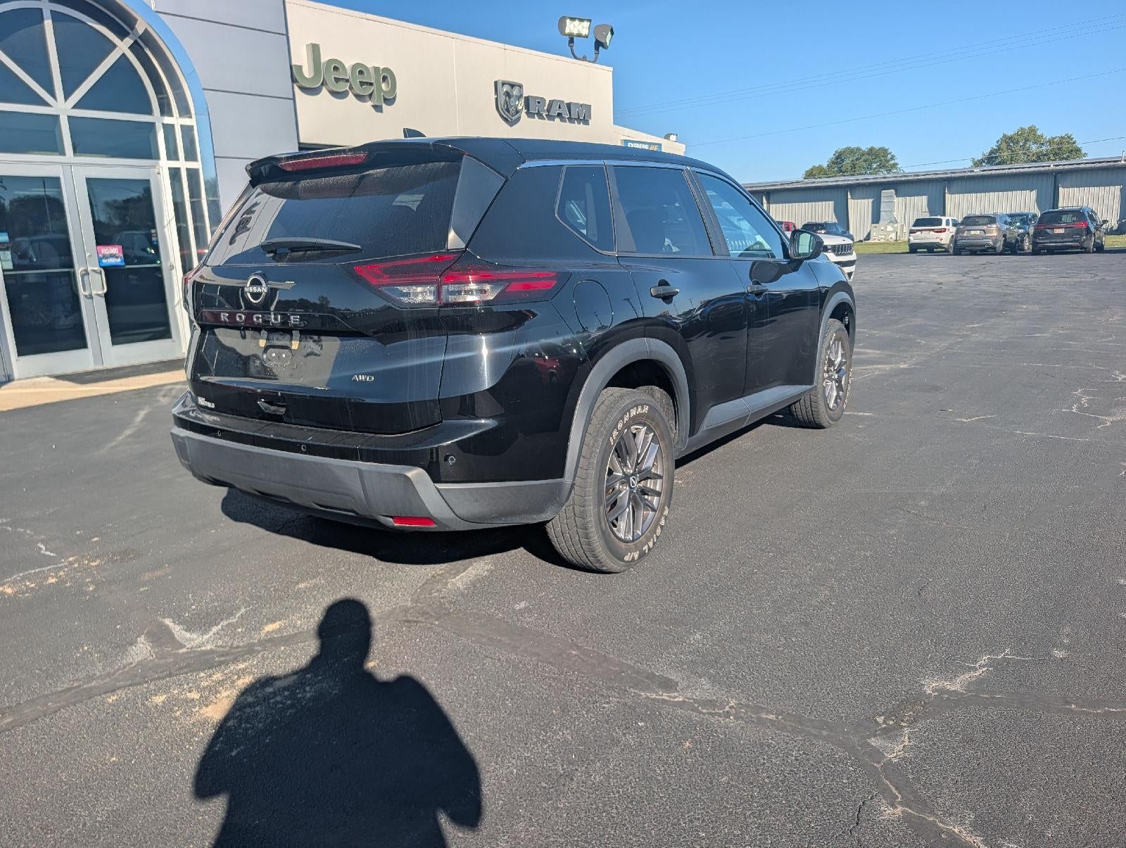 2024 Nissan Rogue S Intelligent AWD
