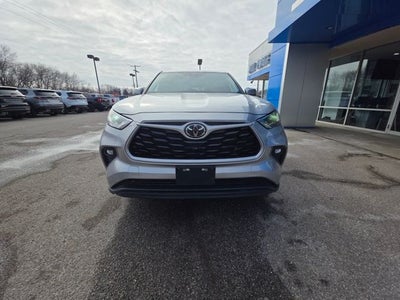 2024 Toyota Highlander LE