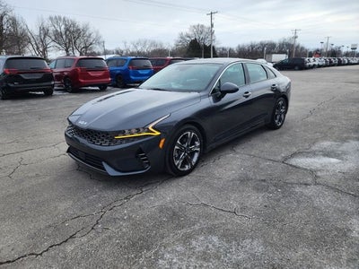 2022 Kia K5 EX