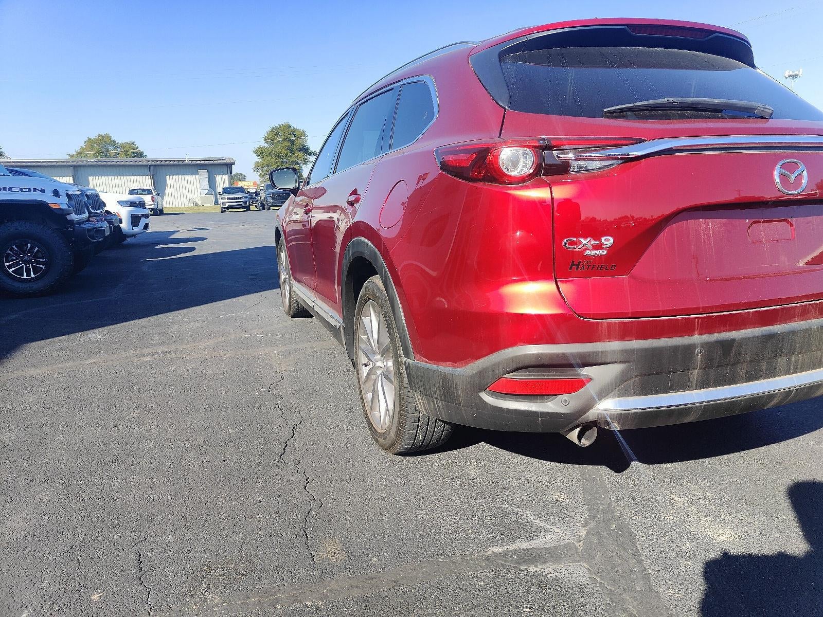 2023 Mazda Mazda CX-9 Grand Touring