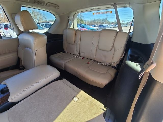 2017 Nissan Armada Platinum