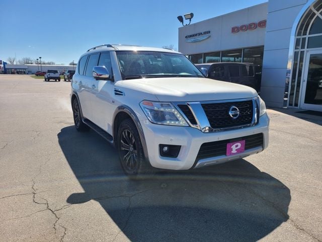 2017 Nissan Armada Platinum