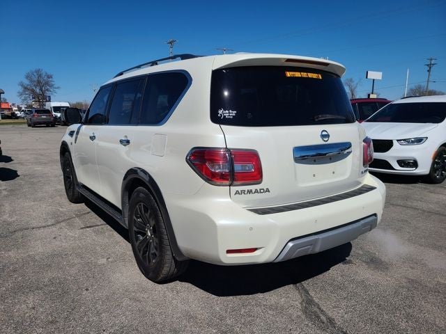 2017 Nissan Armada Platinum