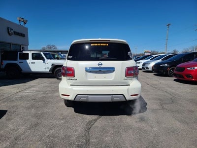 2017 Nissan Armada Platinum