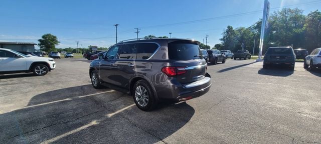 2024 INFINITI QX80 LUXE AWD