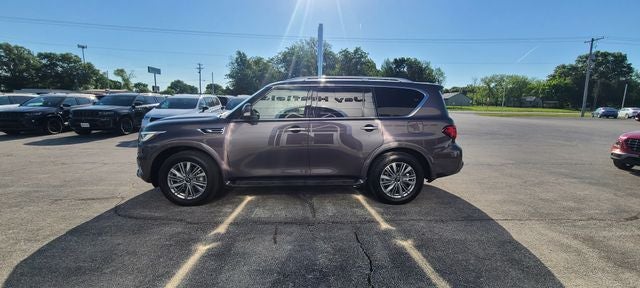 2024 INFINITI QX80 LUXE AWD