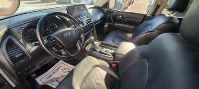 2024 INFINITI QX80 LUXE AWD