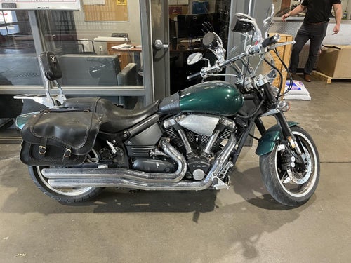 2003 Yamaha Warrior Base