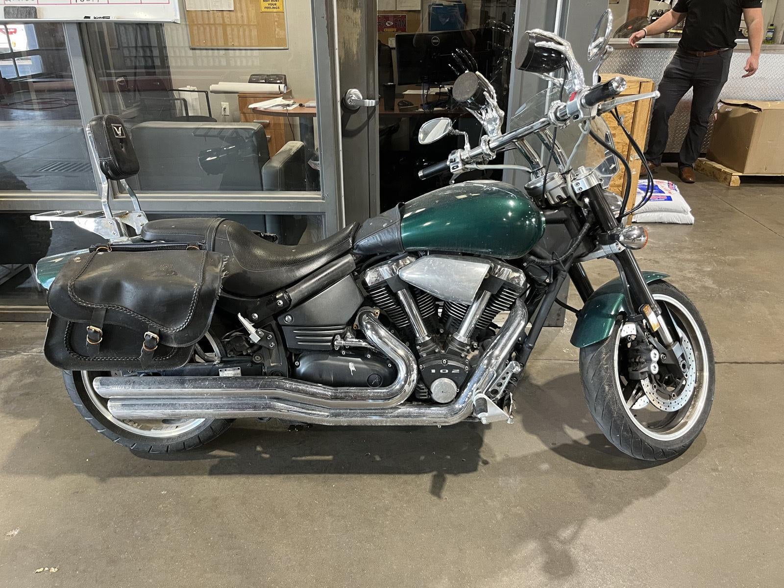 2003 Yamaha Warrior Base