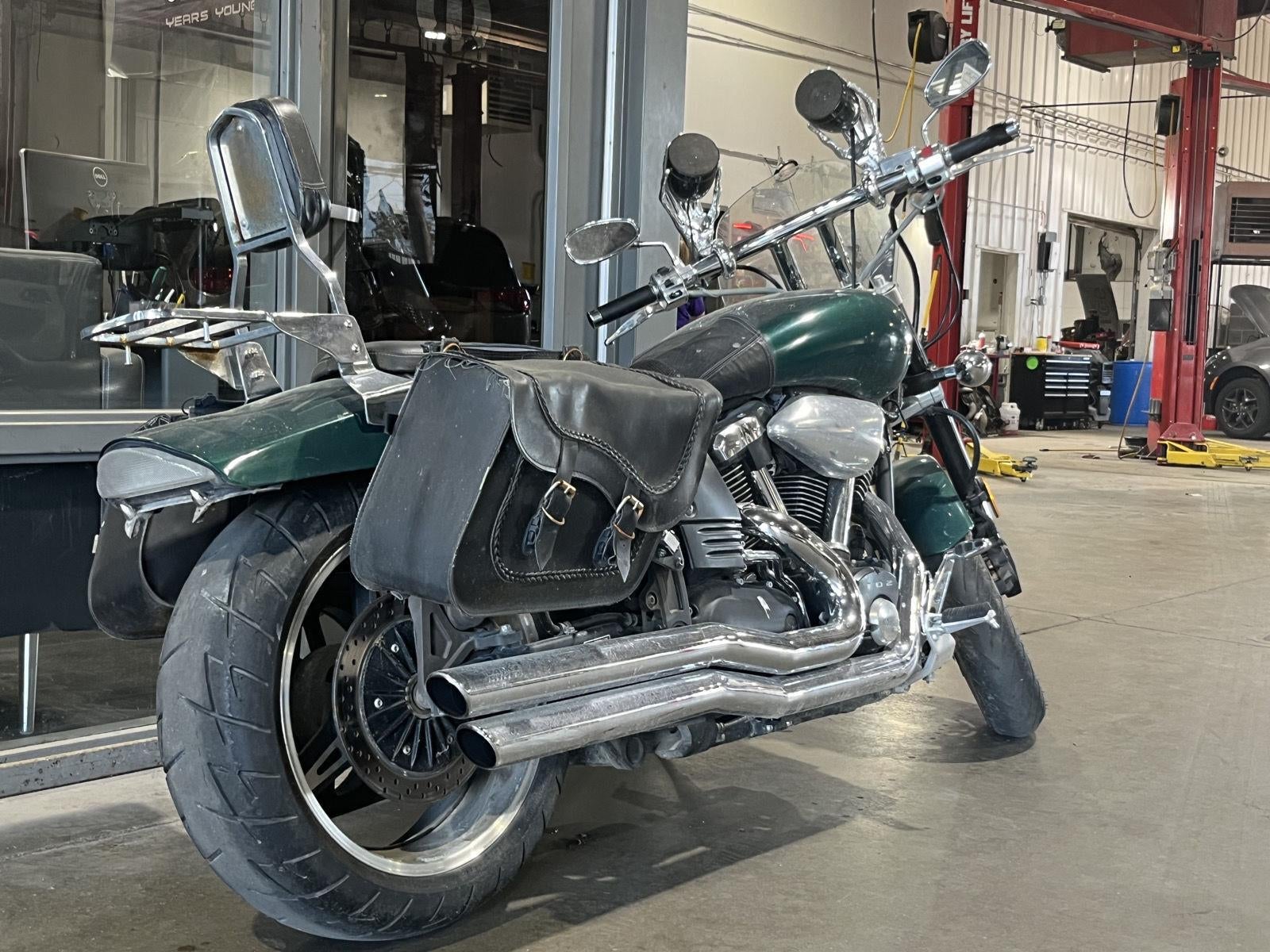 2003 Yamaha Warrior Base