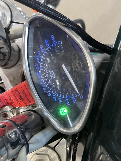2003 Yamaha Warrior Base