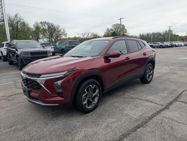 2025 Chevrolet Trax LT