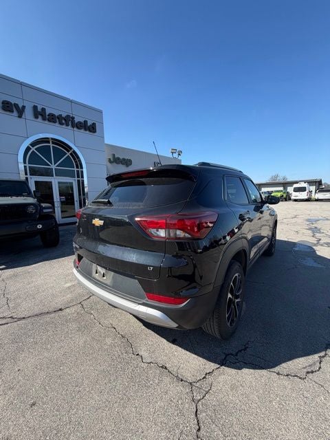 2025 Chevrolet Trailblazer AWD LT