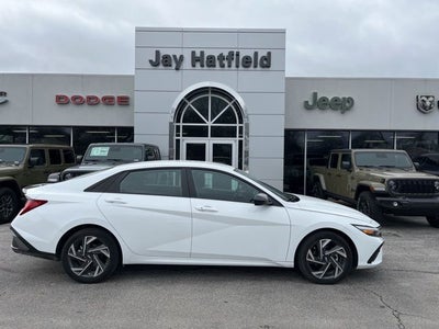 2025 Hyundai Elantra Hybrid SEL Sport