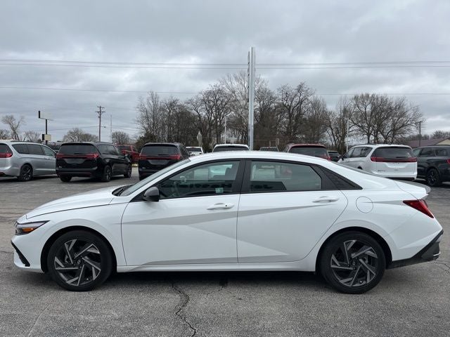 2025 Hyundai Elantra Hybrid SEL Sport