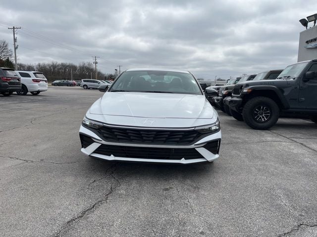 2025 Hyundai Elantra Hybrid SEL Sport